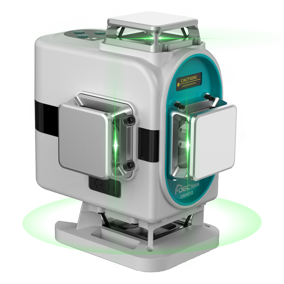 2 / 3 / 4 x 360° Laser Level