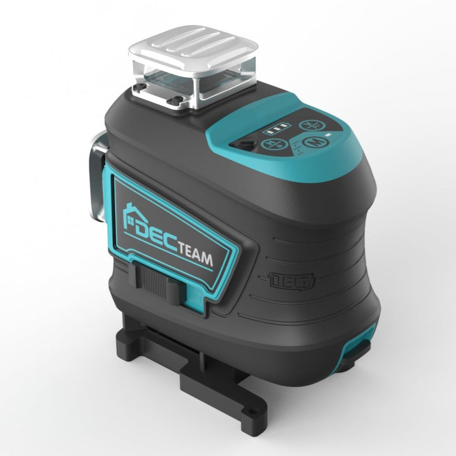 DJ Series 360° 100 ft. Self-Levelling Cross Line Laser with Green Beam & Remote Control DJ Series 360° 100 ft. Self-Levelling Cross Line Laser with Green Beam & Remote Control