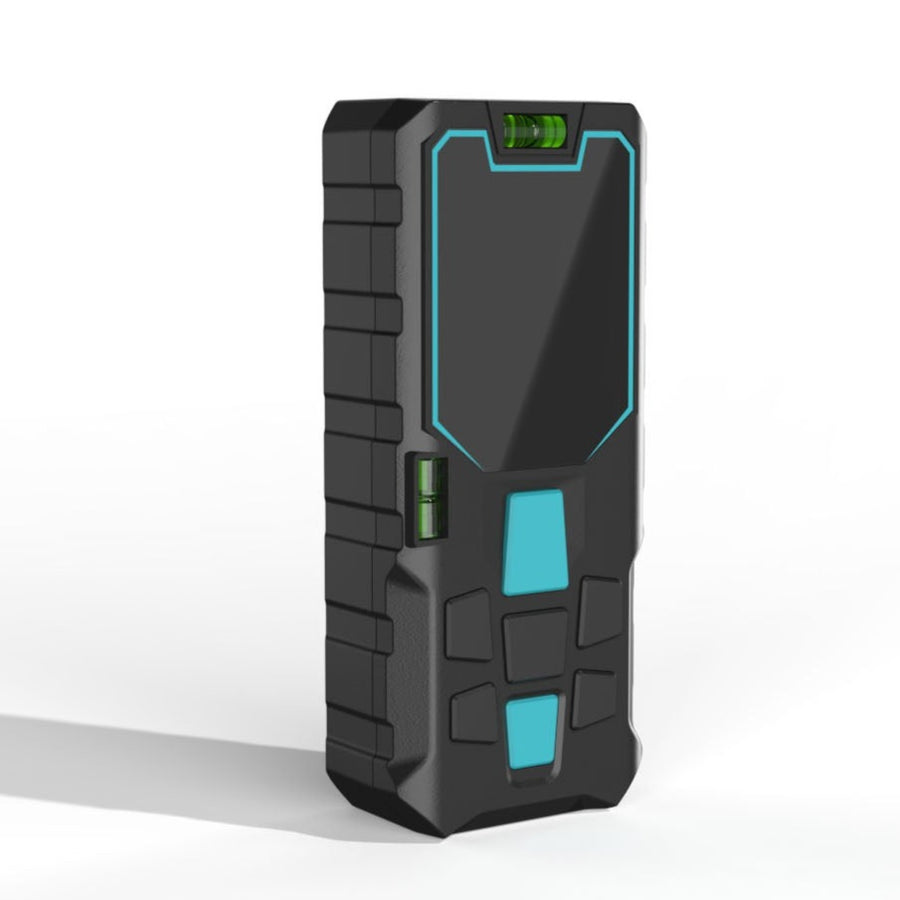 D8 Series Laser Distance Area Volume Pythagorean Meter with Real Time Measuring & 2 Bubble Levels D8 Series Laser Distance Area Volume Pythagorean Meter with Real Time Measuring & 2 Bubble Levels
