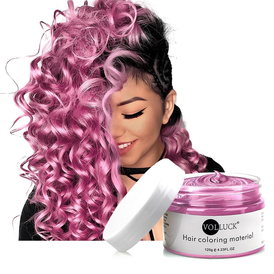 Halloween Green Temporary Hair Color Wax - 4.23 oz - Natural Instant Hair Dye for Party, Cosplay, Halloween, and Christmas Hairstyling Halloween Green Temporary Hair Color Wax - 4.23 oz - Natural Instant Hair Dye for Party, Cosplay, Halloween, and Christmas Hairstyling