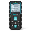 D8 Series Laser Distance Area Volume Pythagorean Meter with Real Time Measuring & 2 Bubble Levels