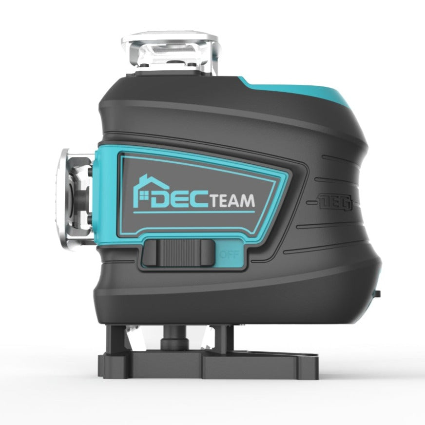 DJ Series 360° 100 ft. Self-Levelling Cross Line Laser with Green Beam & Remote Control