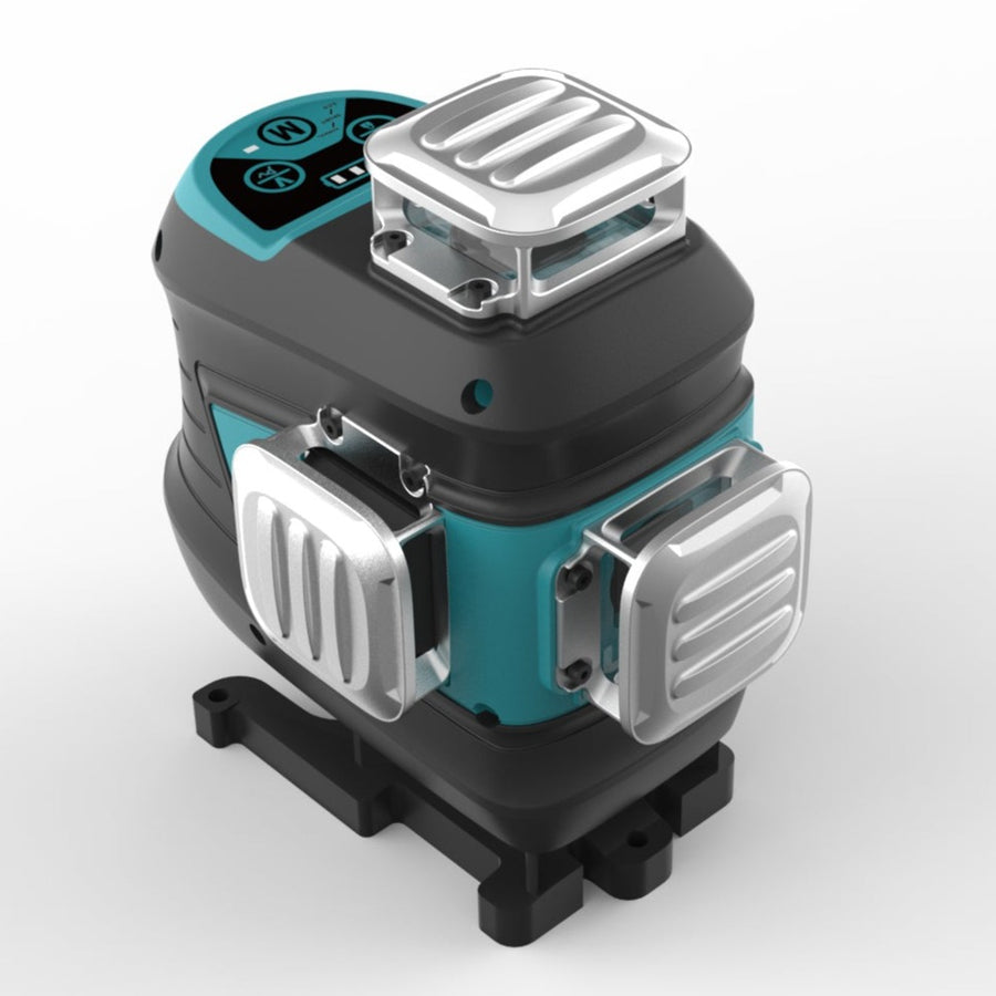 DJ Series 360° 100 ft. Self-Levelling Cross Line Laser with Green Beam & Remote Control